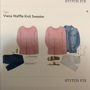 Waffle Knit Sweater by LemonTart